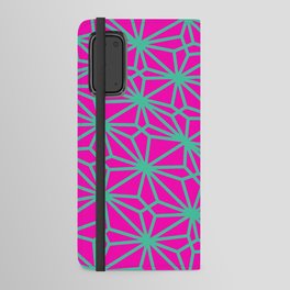 Ananas shock pink Android Wallet Case