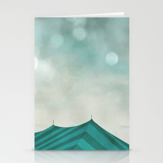 Circus Magic Stationery Cards