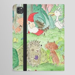 Forest Critters iPad Folio Case