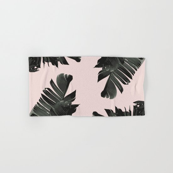 Tropical palm spring Hand & Bath Towel