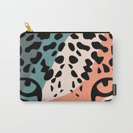 Jaguar Stare Down Carry-All Pouch