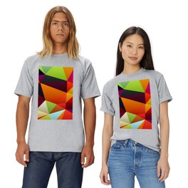Abstract Geometric Art Colorful Design 39 T Shirt
