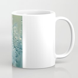Shower Blue Coffee Mug | Photo, Nature, Abstract 