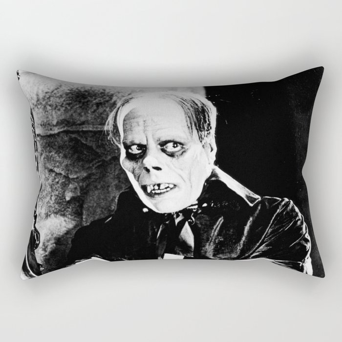 Lon Chaney || classic horror movie Rectangular Pillow