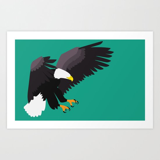 Bald Eagle Art Print