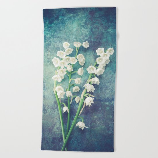 Lily Of The Valley II Beach Towel