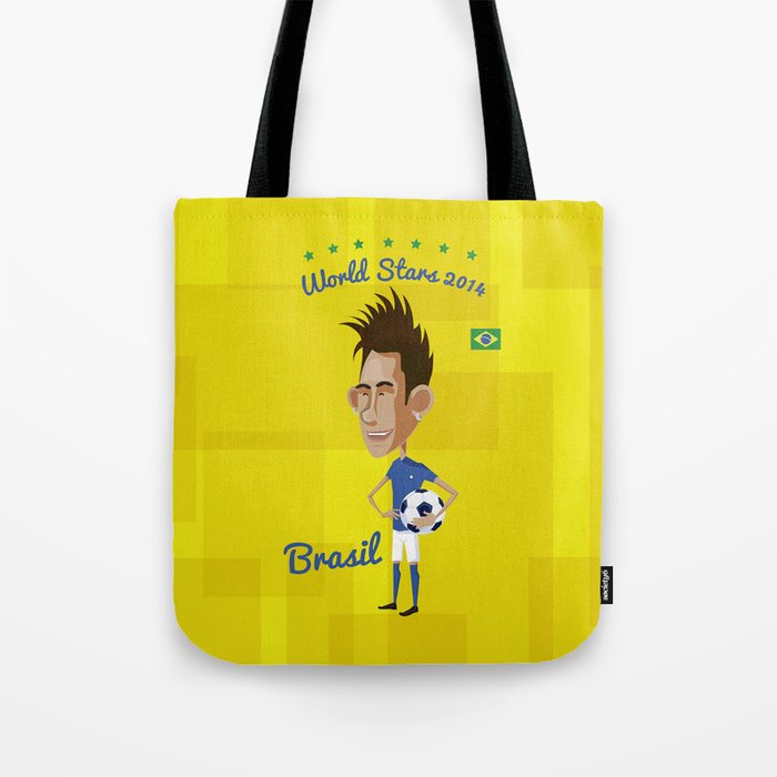 World Stars 2014 (brasil) Tote Bag