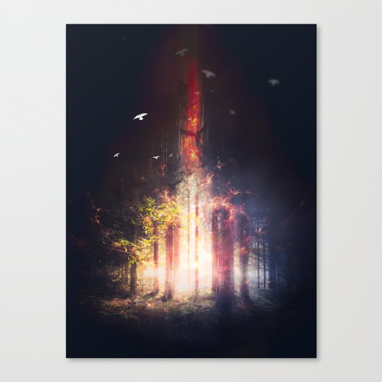 Feed me Canvas Print