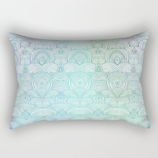 Up In The Sky Rectangular Pillow