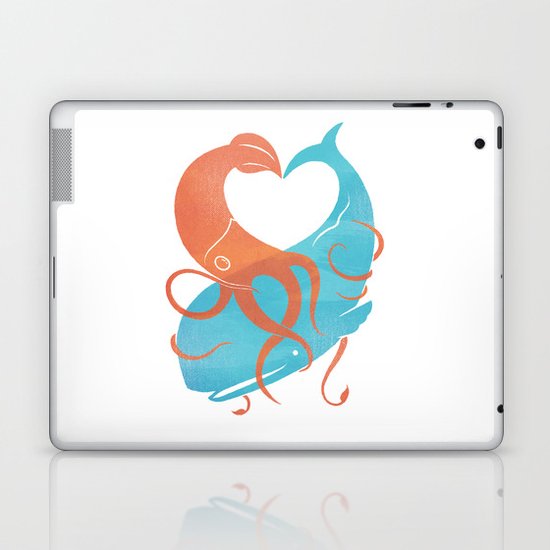 Hug It Out Laptop & iPad Skin