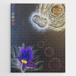 :: Pulse Of Anemone :: Jigsaw Puzzle