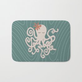 Baby Octopus Bath Mats For Any Bathroom Decor Style Society6
