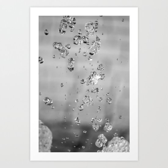 Speckles Art Print