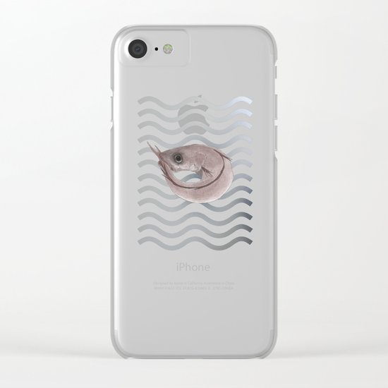 Pescadilla Clear iPhone Case