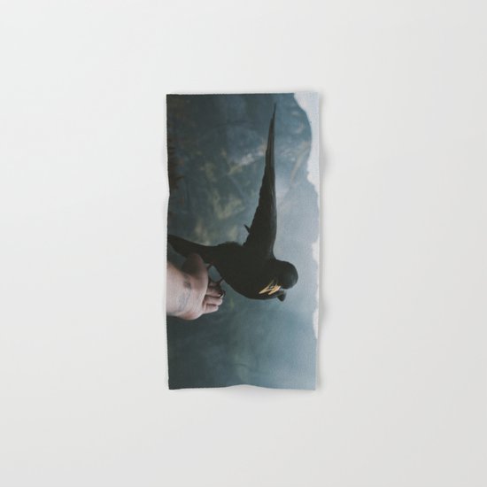 A wild Bird - landscape photography Hand & Bath Towel