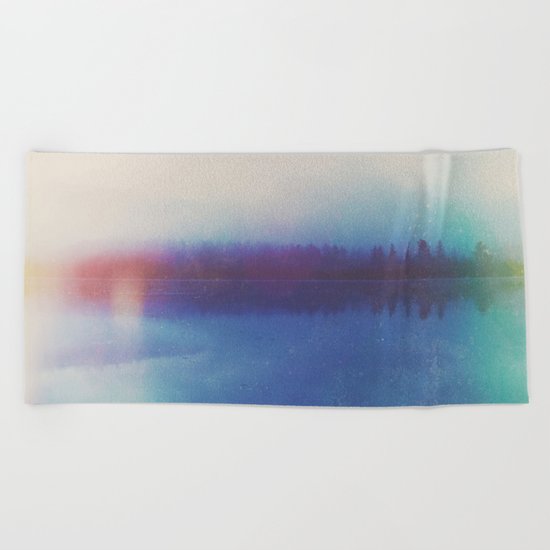 Fractions A47 Beach Towel