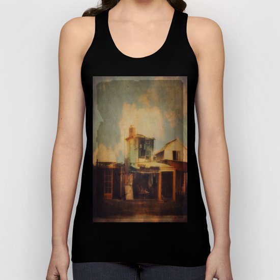 Fisherman Houses Unisex Tank Top