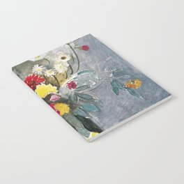 Henri Matisse - Bouquet of mixed flowers - Exhibition Poster Notebook