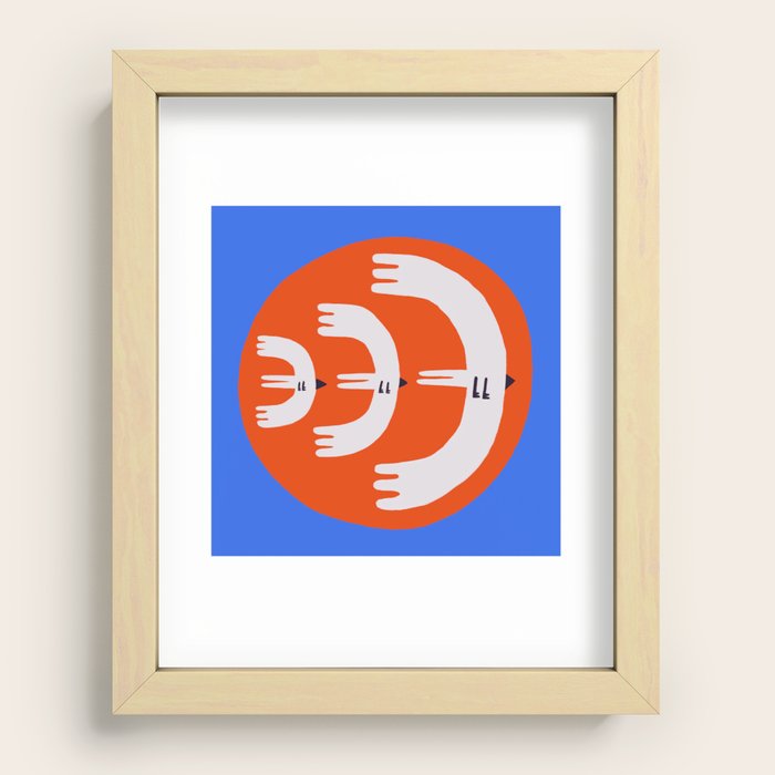 Recessed Framed Print