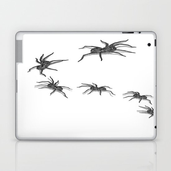 Wolf Spiders Laptop & iPad Skin