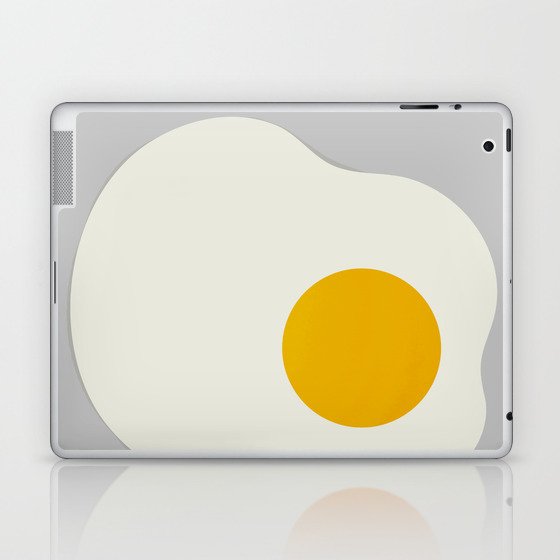 Egg_Minimalism_01 Laptop & iPad Skin