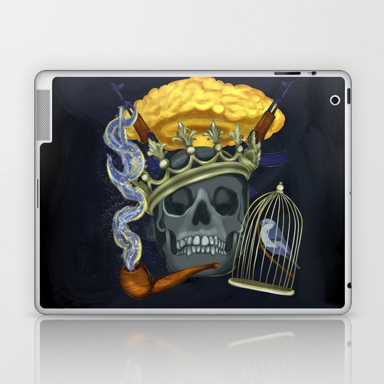 Game of king (War) Laptop & iPad Skin