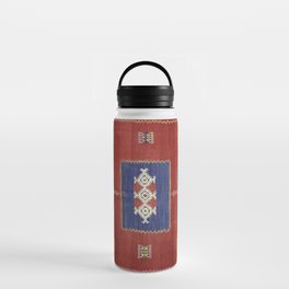 Traditional Moroccan Design Carpet Water Bottle