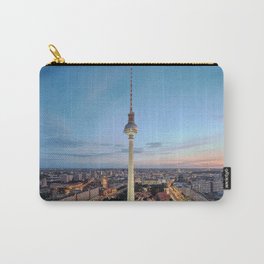 Berlin TV Tower Carry-All Pouch