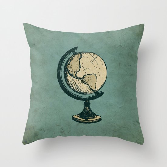 Travel On Throw Pillow