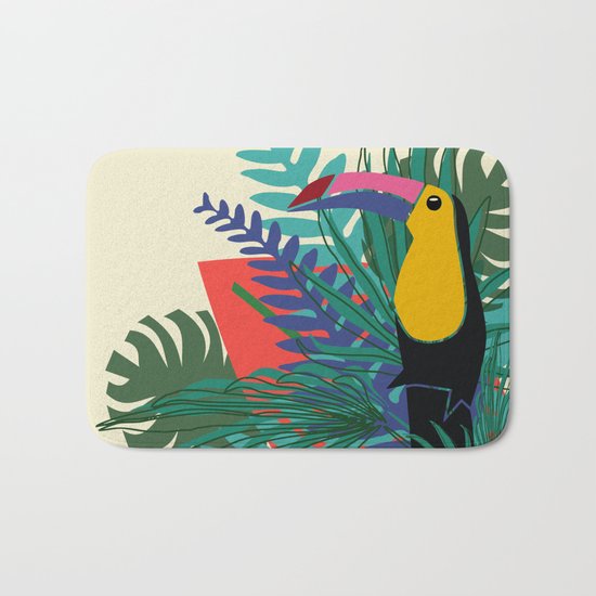 Toucan Bath Mat