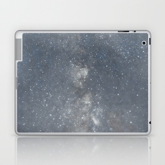Summer Milky Way Blues | Nature and Landscape Photography Laptop & iPad Skin