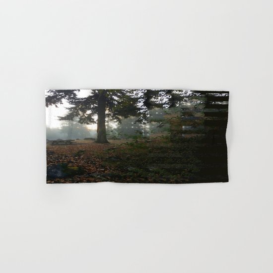 Divided In Fall (There Are No Picnics Here) Hand & Bath Towel