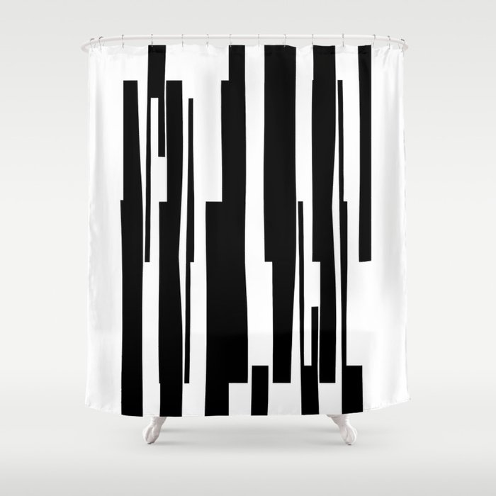 Menega Sabidussi Society6, Graphic Shower Curtains