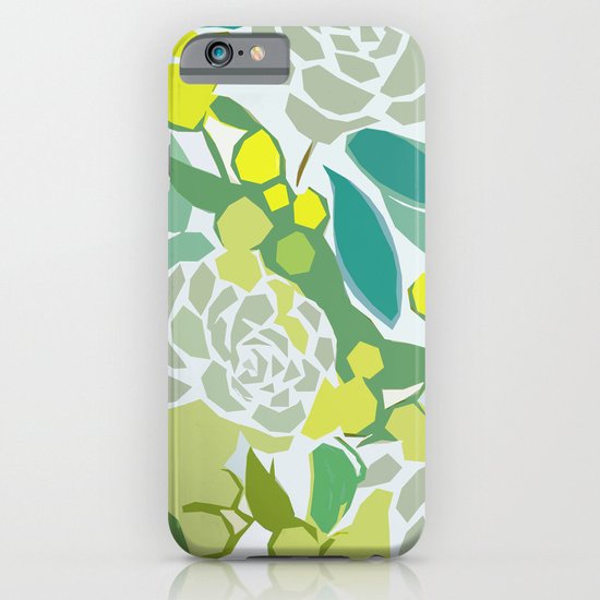 floral pattern iPhone & iPod Case
