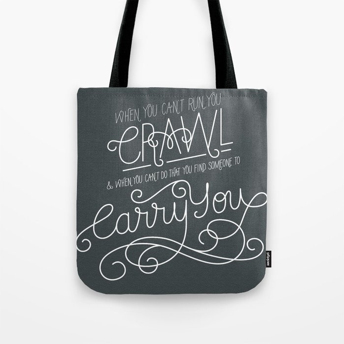 Firefly Quote : Carry You Tote Bag