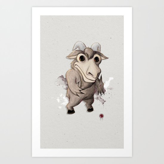Wild one³ Art Print