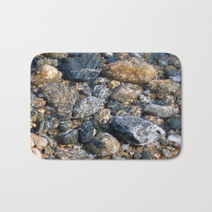 Sea of Pebbles Bath Mat