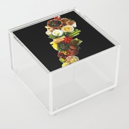 Lebanon food Acrylic Box