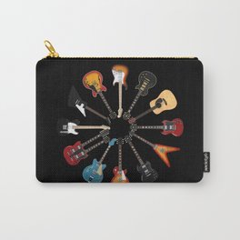 Guitar Circle Carry-All Pouch