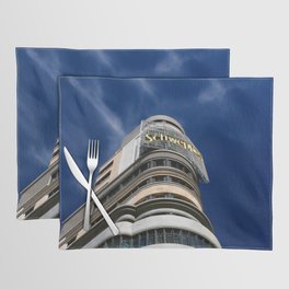 Madrid, Spain Placemat