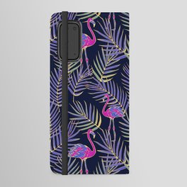 Pink Flamingos Android Wallet Case