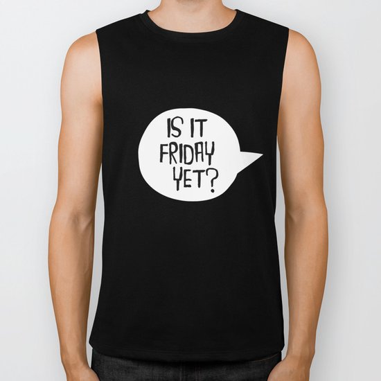 Is It Friday Yet? Biker Tank