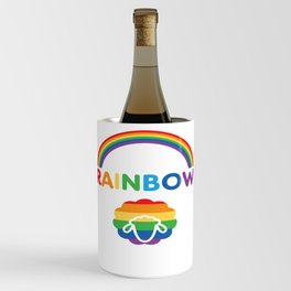 I'm The Rainbow Sheep In The Family Wine Chiller