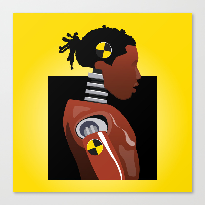 Asap Rocky Test Dummy Canvas Print By Granttron Society6