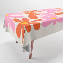 Bloom: Peach Matisse Color Series 04 Tablecloth