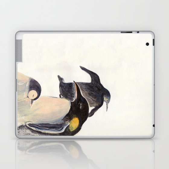 emperor Penguin Laptop & iPad Skin