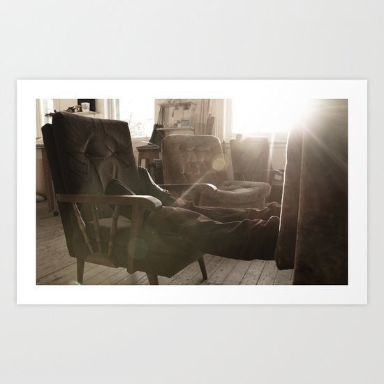 Grounding Art Print
