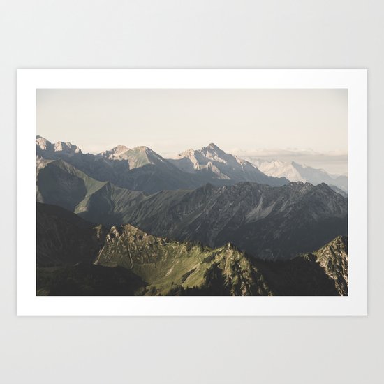 Wild Hearts - Landscape Photography Art Print