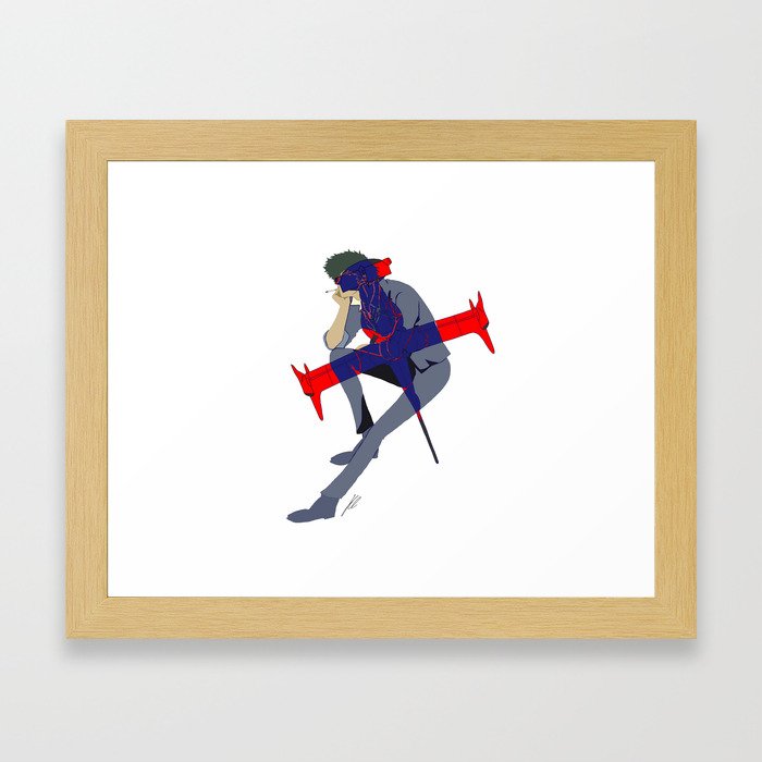 Swordfish II Framed Art Print
