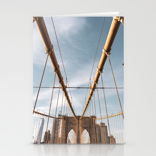 Brooklyn Bridge Views | Travel Photography | New York City Stationery Cards